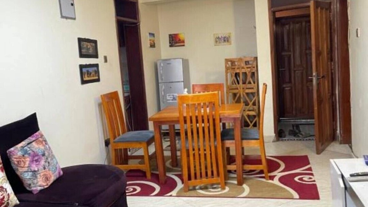 Kampala Apartment | Comfy two bedroom family unit in city centre