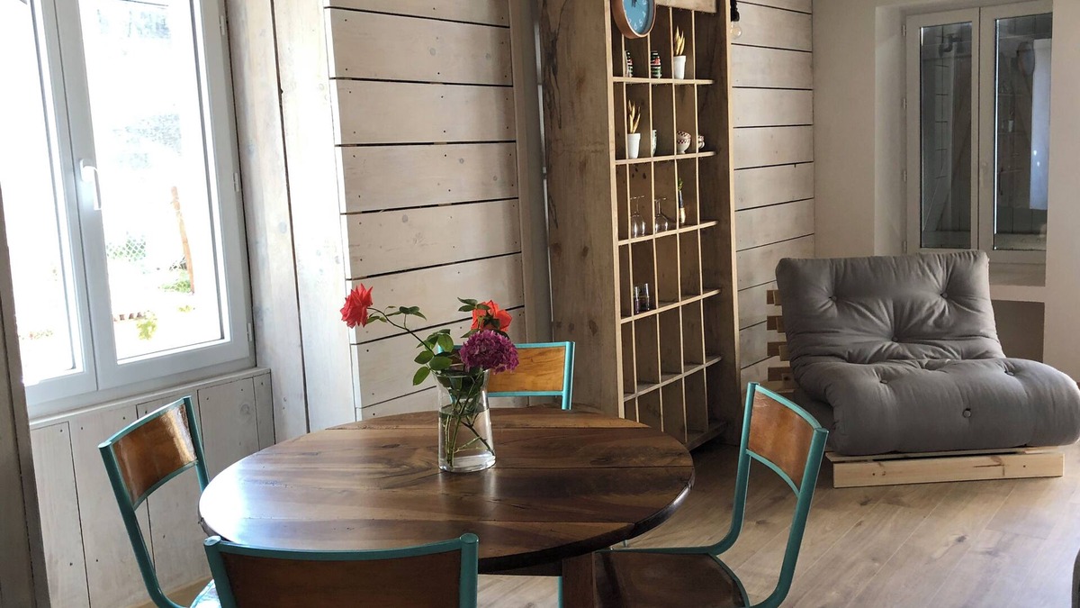 Sancerre House | Comme Chez soi 4 Maisons Dans un Jardin 23 Pers Ptit dej Offert Repas Possible