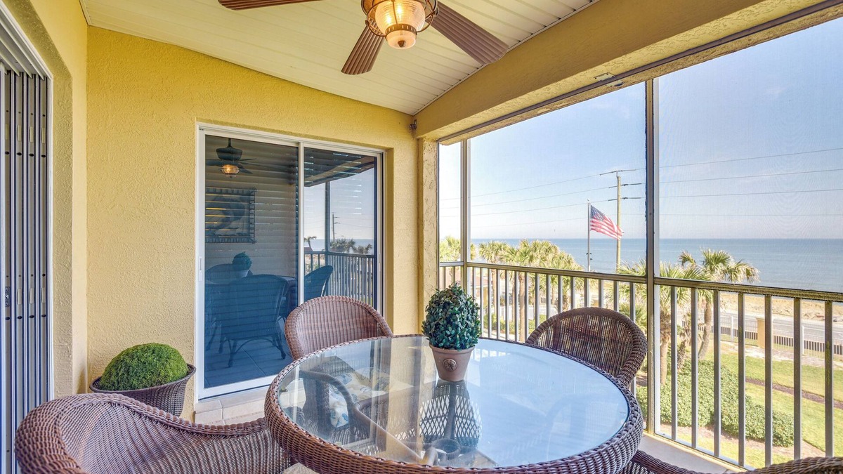 Flagler Beach Condo | Community Pool: Coastal Escape in Flagler Beach