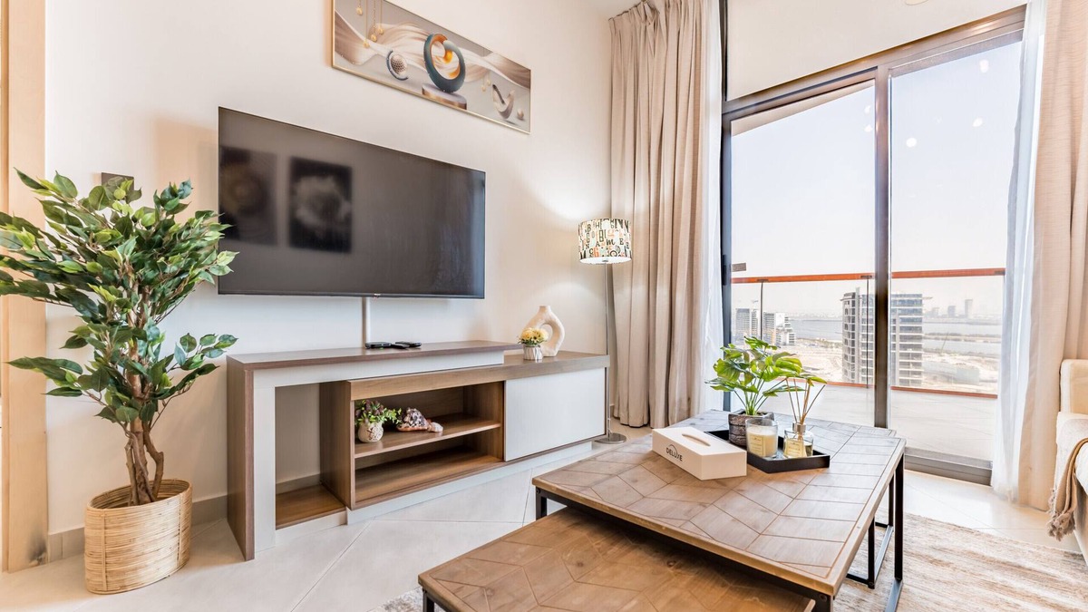 Jadaf Apartment | Community View 1BR with Balcony Near Downtown Dubai, Binghatti Avenue, Al Jaddaf
