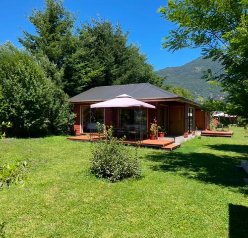 Melipeuco House | Comodidad y hermosa Vista Volcán