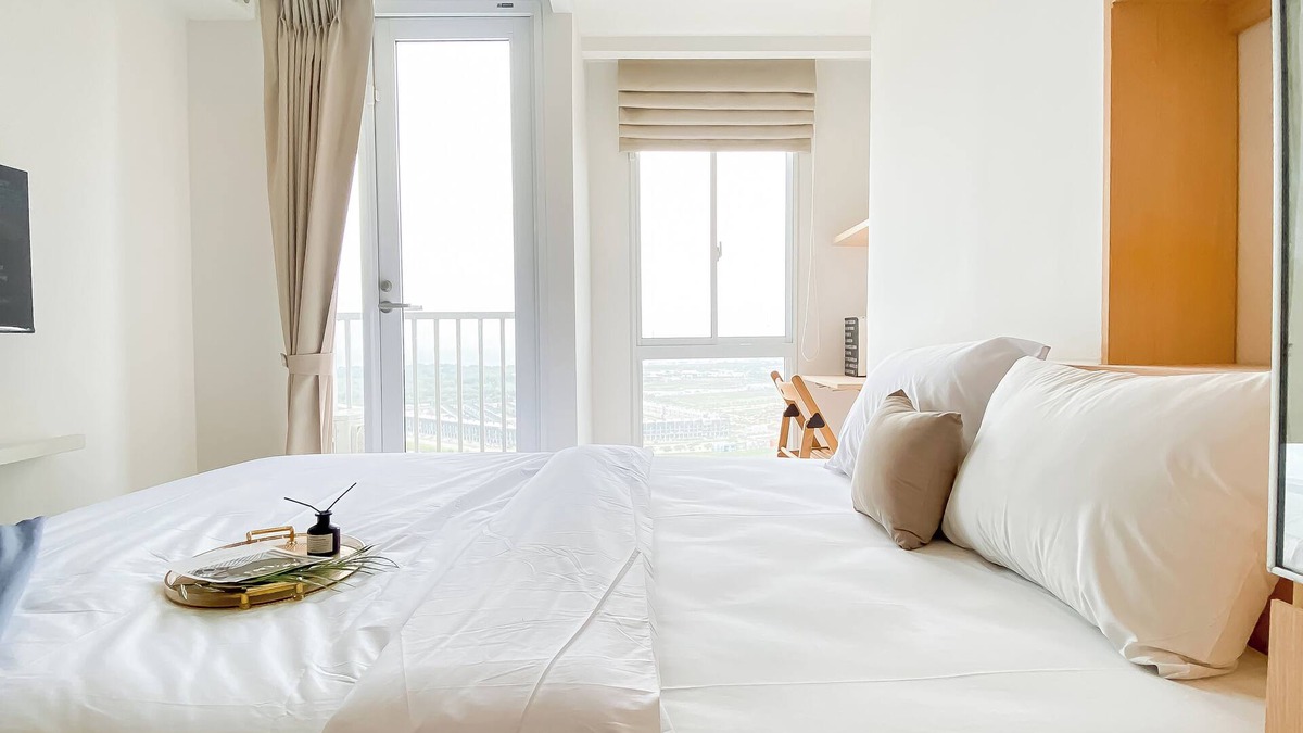 Java Apartment | Compact And Minimalist Studio At Tokyo Riverside Pik 2 Apartment