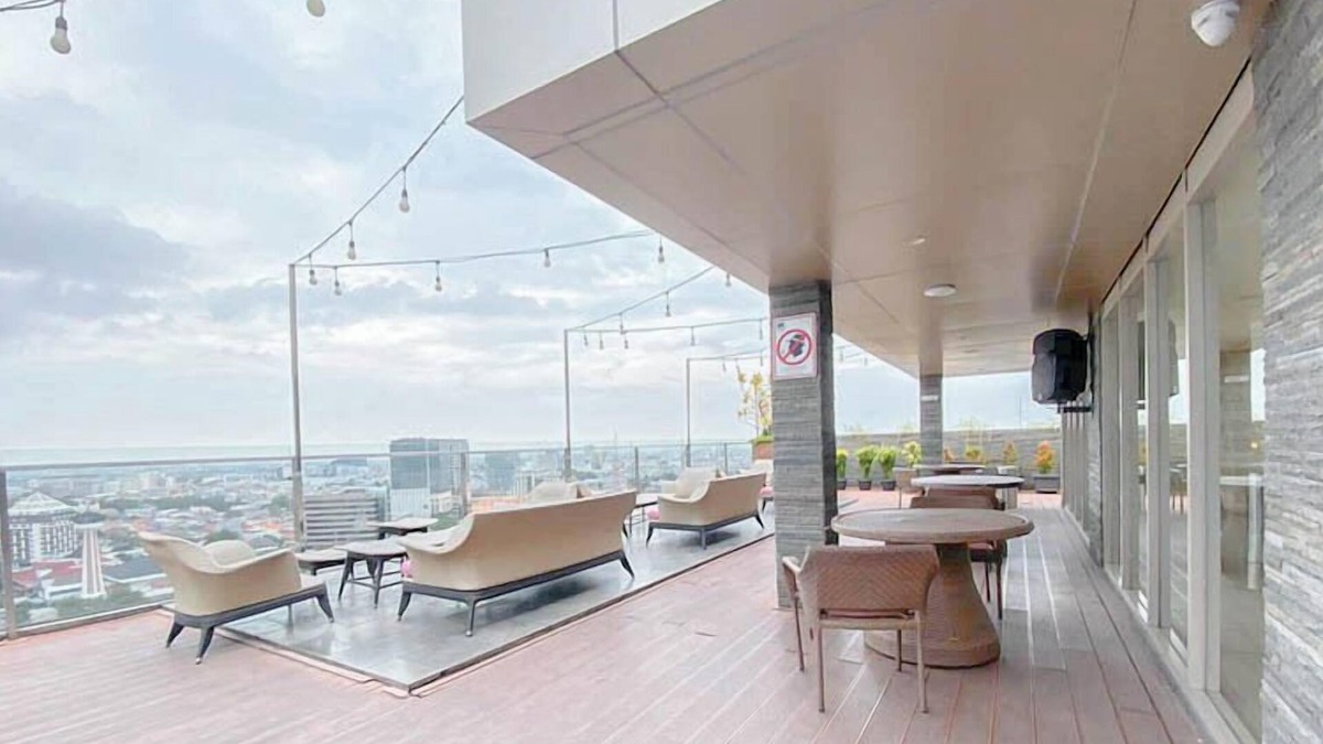 Semarang Apartment | Compact and Nice Combined Unit 1BR Apartment at Warhol (W/R) Residence