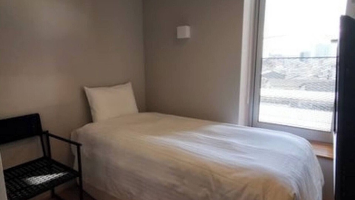 Nagaokakyo Hotel | Compact single shower room Room only Plan with 5/Nagaokakyo Kyōto