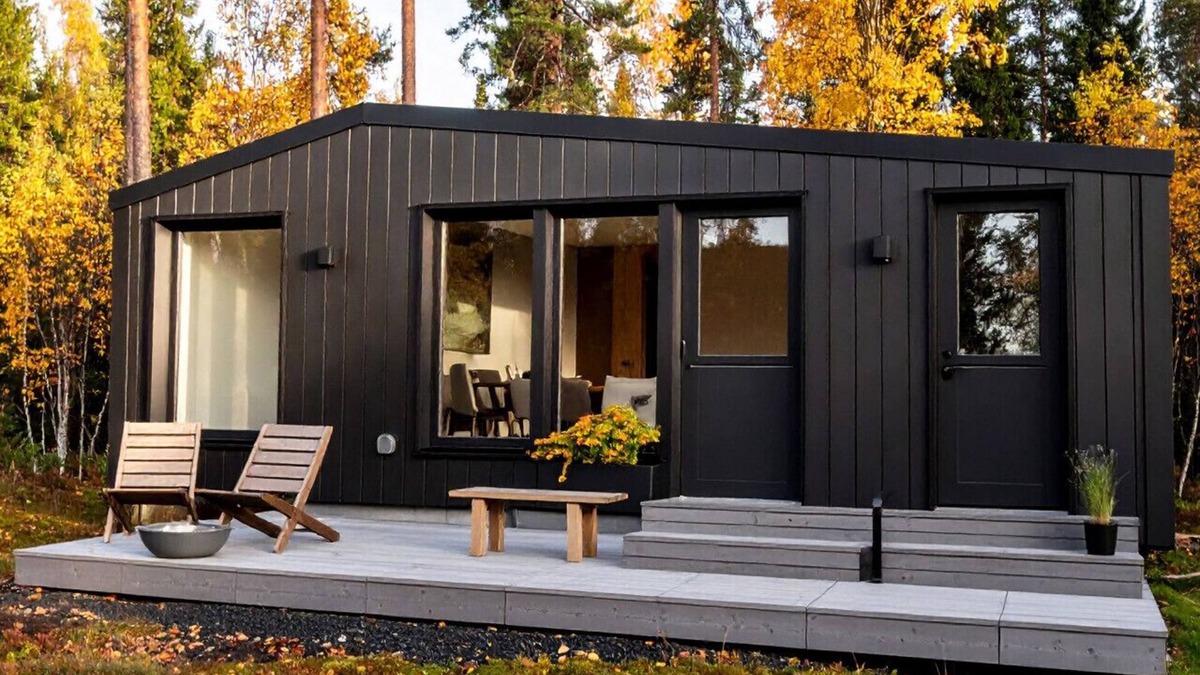 Yllas Cabin | Compact Work Cabin | Nature Stay