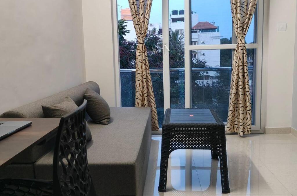 Agara Apartment | Compact yet beautiful 1bhk 305