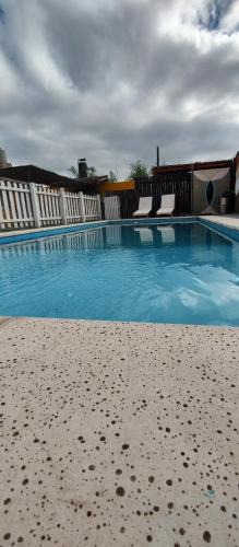 Las Compuertas Apartment | Complejo, cabaña, quincho y pileta, Cabaña Espacio rustika
