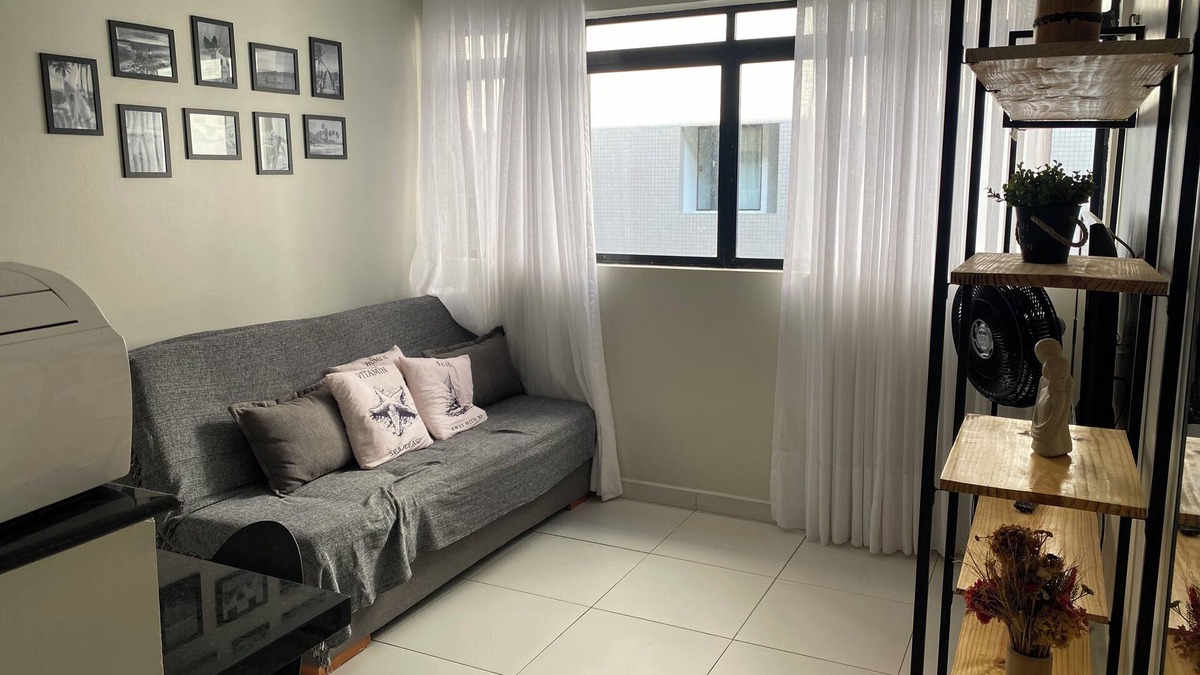 Ponta de Campina Apartment | Complete and air-conditioned apartment in Ponta de Campina