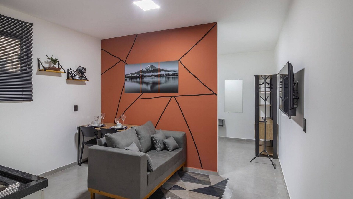 Agua Verde Apartment | Complete and Well-located Studio, Blumenau Lfh0306