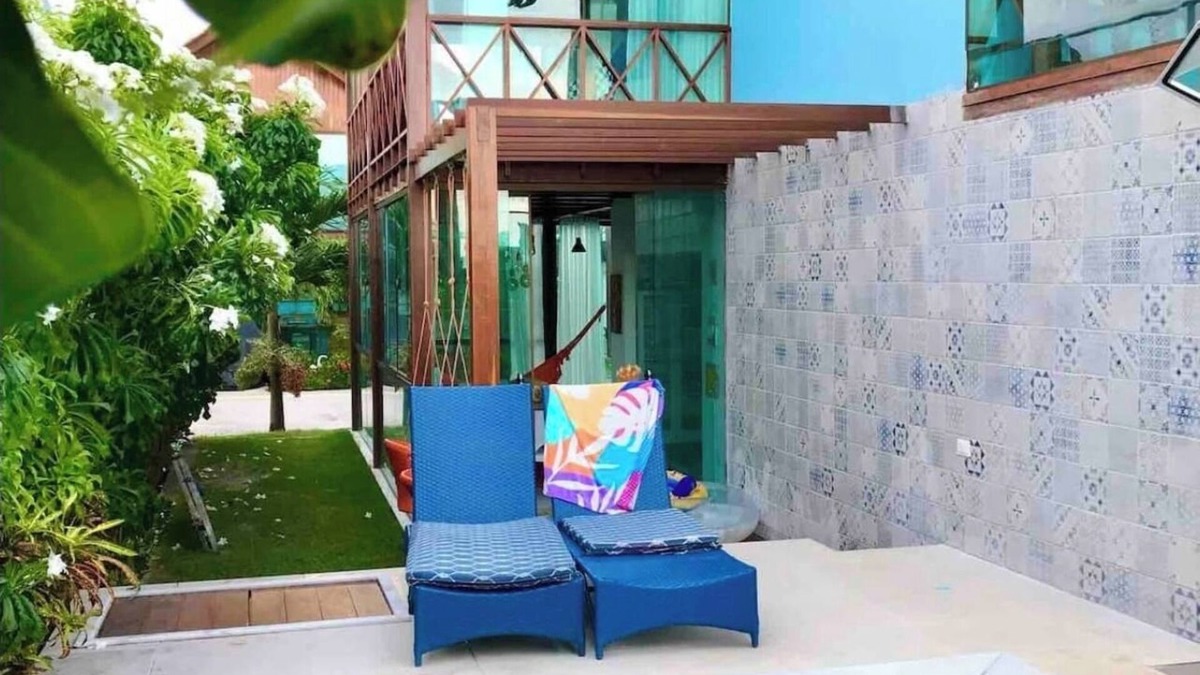 Tamandare House | Complete house in Praia dos Carneiros with maid included.