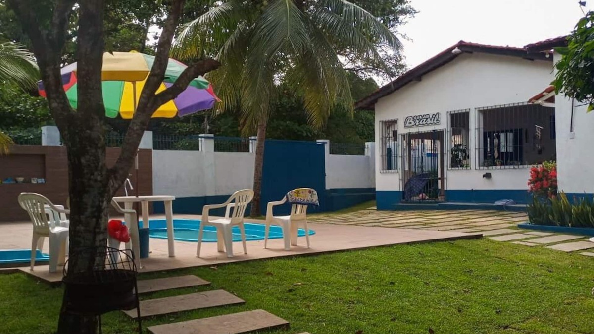 Salinopolis House | Complete house with pool near the center
