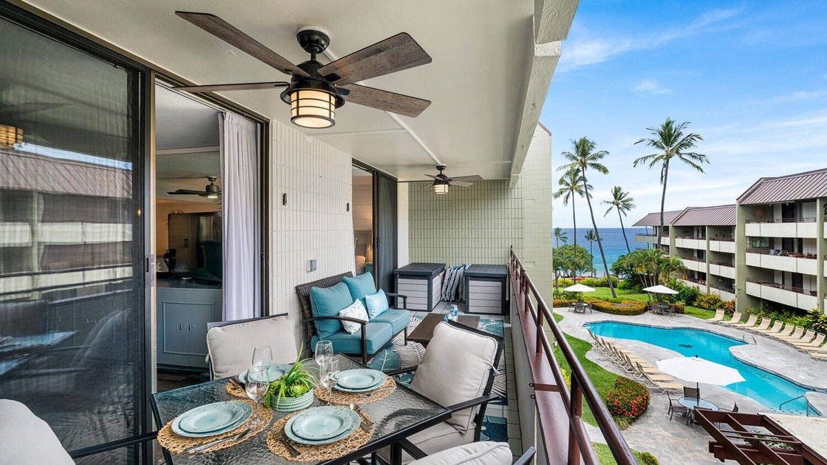 Kahaluu Bay Condo | 🏖️Complete Remodel | Ocean & Mountain Views | Concierge | Walk to Magic Sands