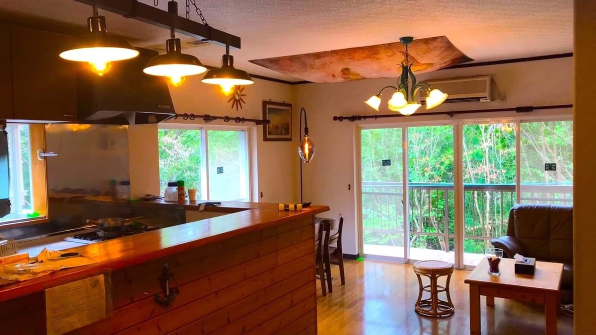 Nakatsugawa House | Completely private Villa , pet ,barbecue , open-air bath , dog run