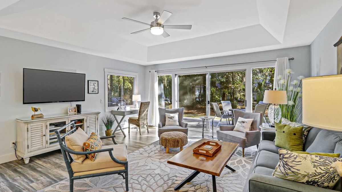 Lawton Woods House | Completely remodeled! Quiet villa with close proximity to Sea Pines amenities