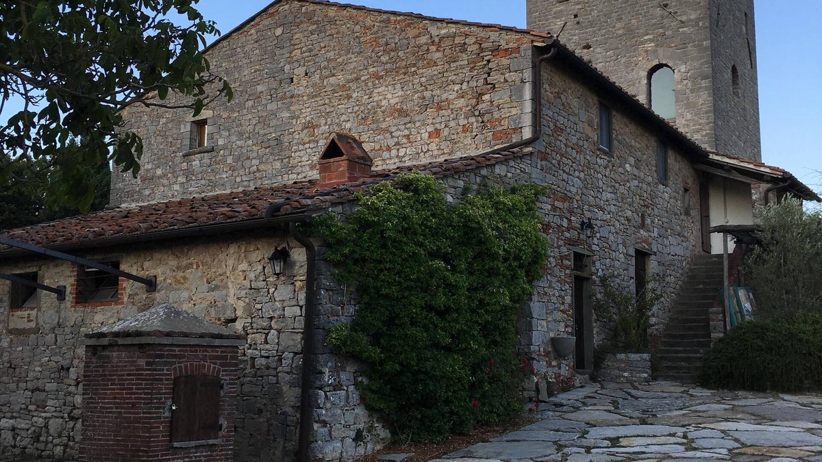 Gaiole in Chianti Villa | Completely renovated ancient villa and tower in the heart of Chianti, Tuscany!