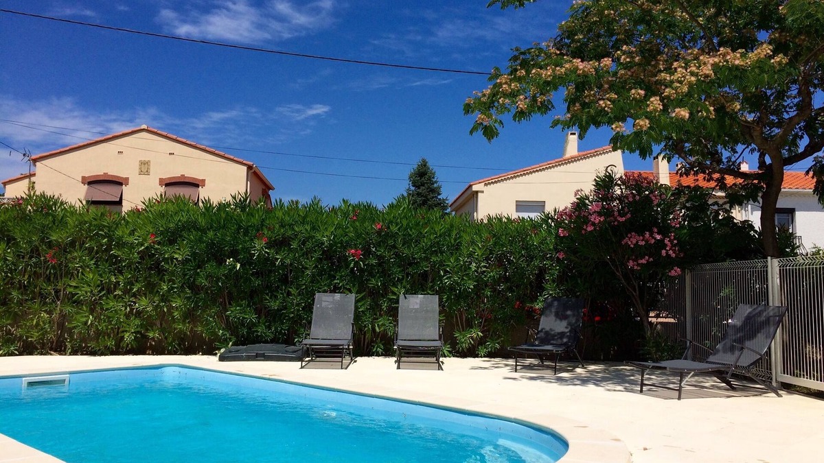 Argeles-sur-Mer House | Completely renovated house with swimming pool, garden, parking, A/C, in Argelès