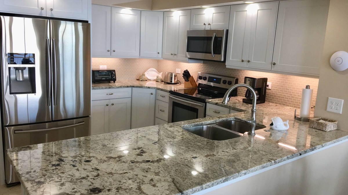 Briarcliffe Acres Condo | Completely Renovated 3BR 2Bath Direct Oceanfront. Granite Kitchen. Beach Locker.