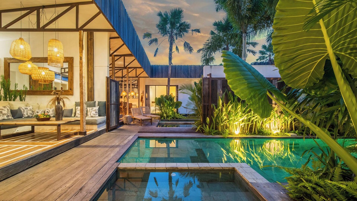 Umalas Villa | Complexe 2 Luxueuses Villas Yogisurf Bali Canggu