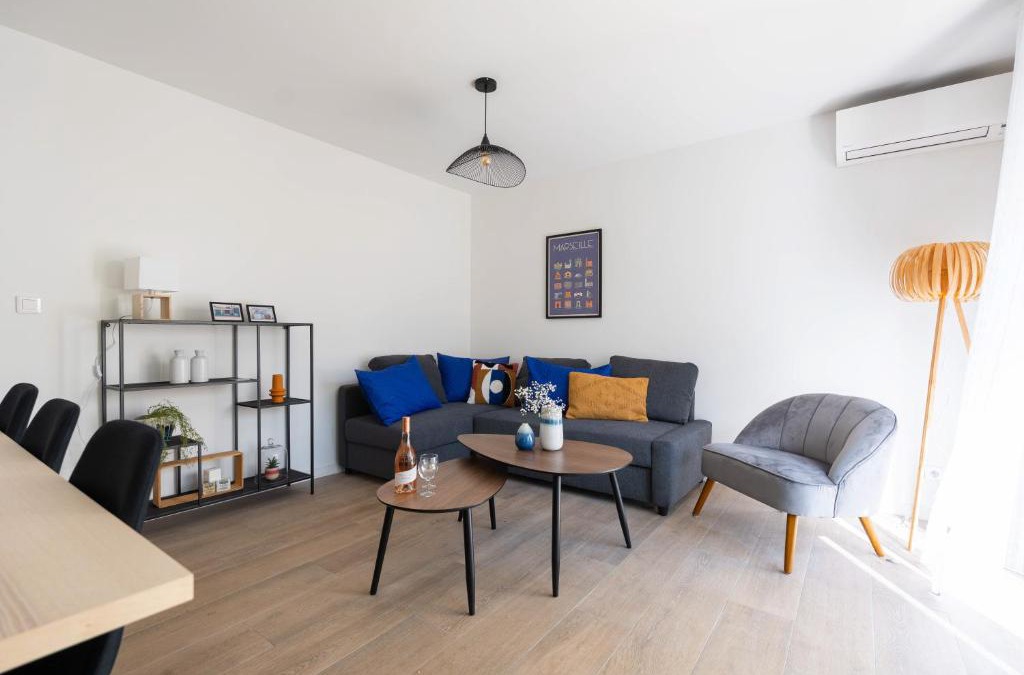 Menpenti House | Complexe Les Maisons du Parc - 4 maisons standing - Clim Parking 30 pers