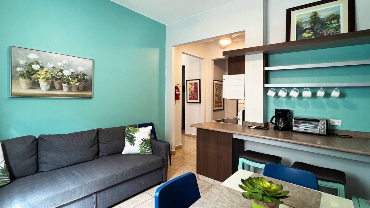 Santurce Apartment | Condado Lagoon 4 BR 2BA w/Rooftop Oasis
