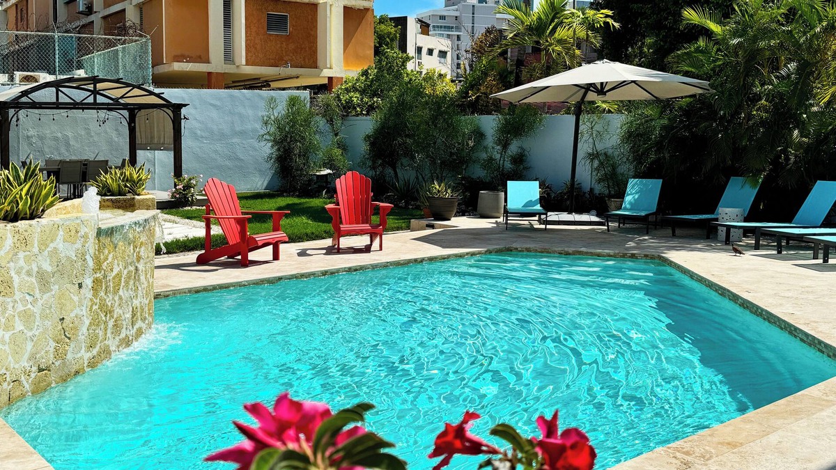 Santurce House | Condado Laguna Villa w/Pool 5 Bed 3 Bath - Generator