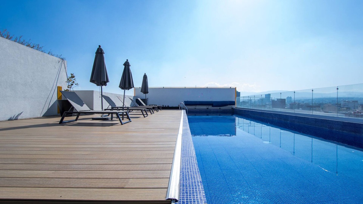 Hipodromo Apartment | Condesa/Roma *Infinity Pool W/Amazing View*