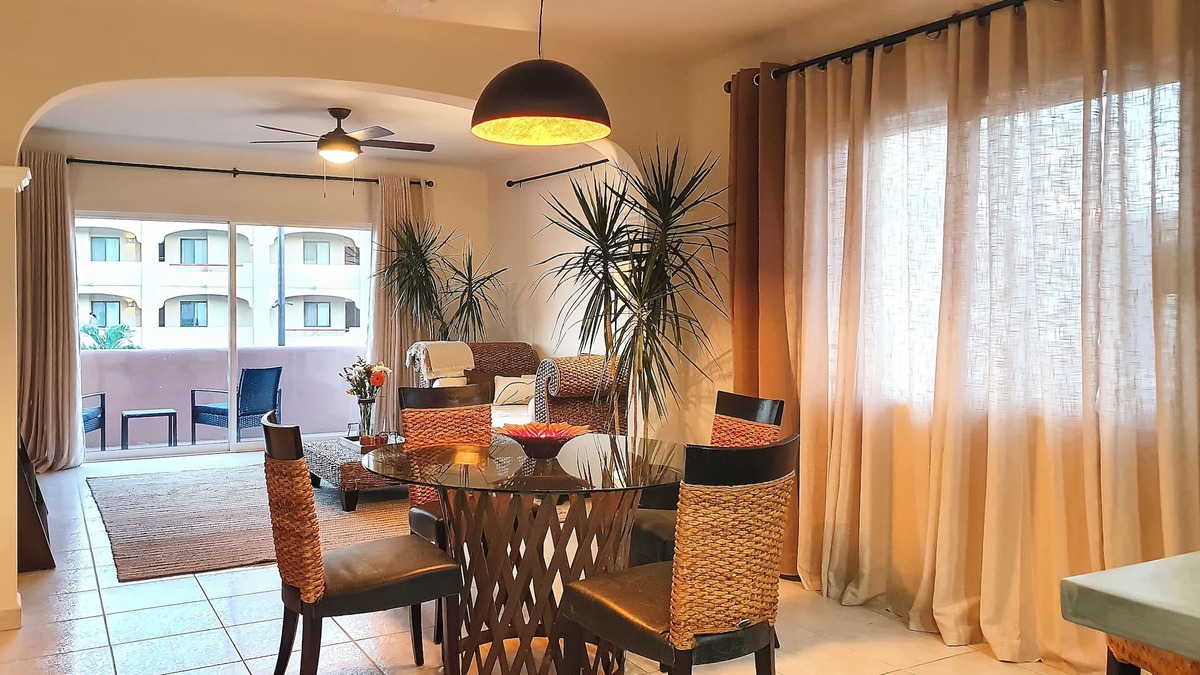 El Rosarito Condo | Condo 103 Black & White 2 BDR