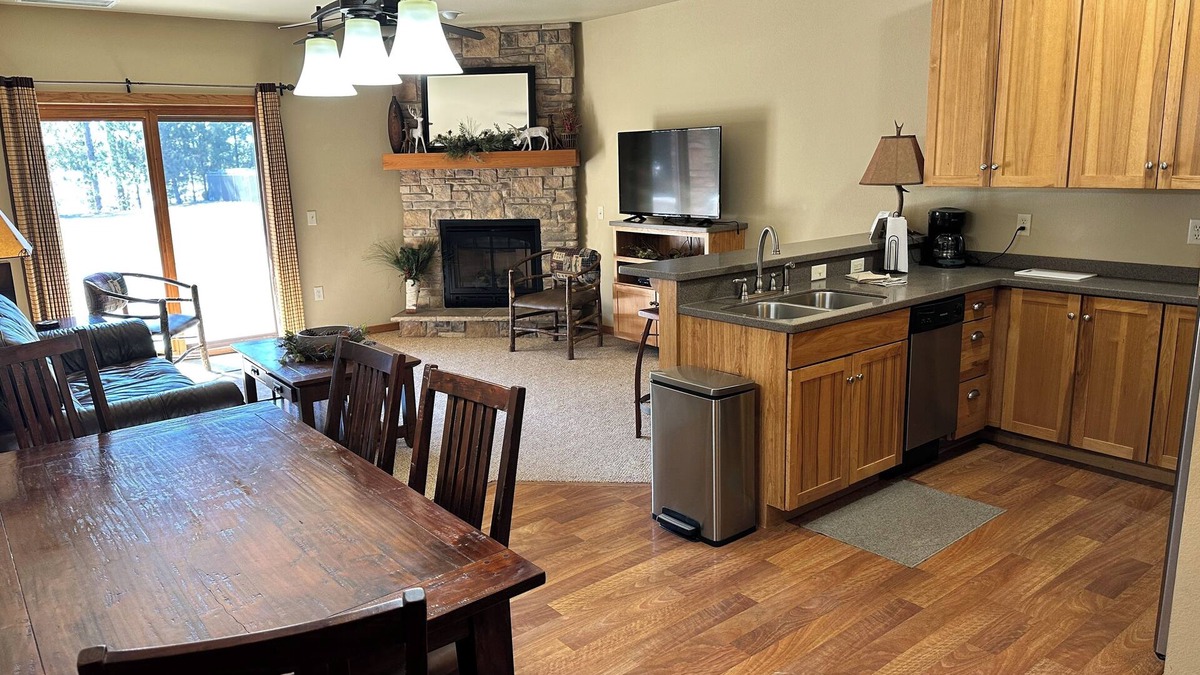 Eagle River Condo | CONDO 106 by Eagle Waters Resort