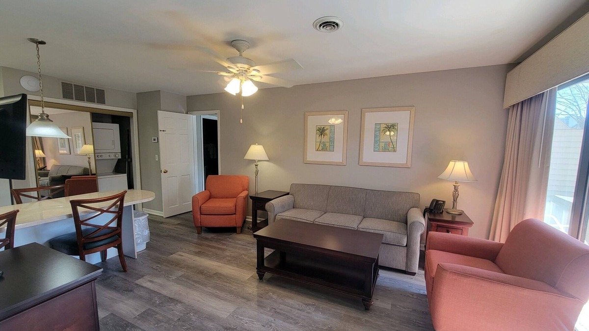 North Ocean City Villa | CONDO 2 Bedrooms & 2 Full Bathrooms - LINENS INCLUDED