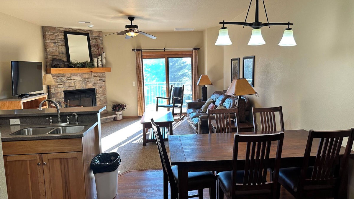 Eagle River Condo | CONDO 207@EAGLE WATERS RESORT