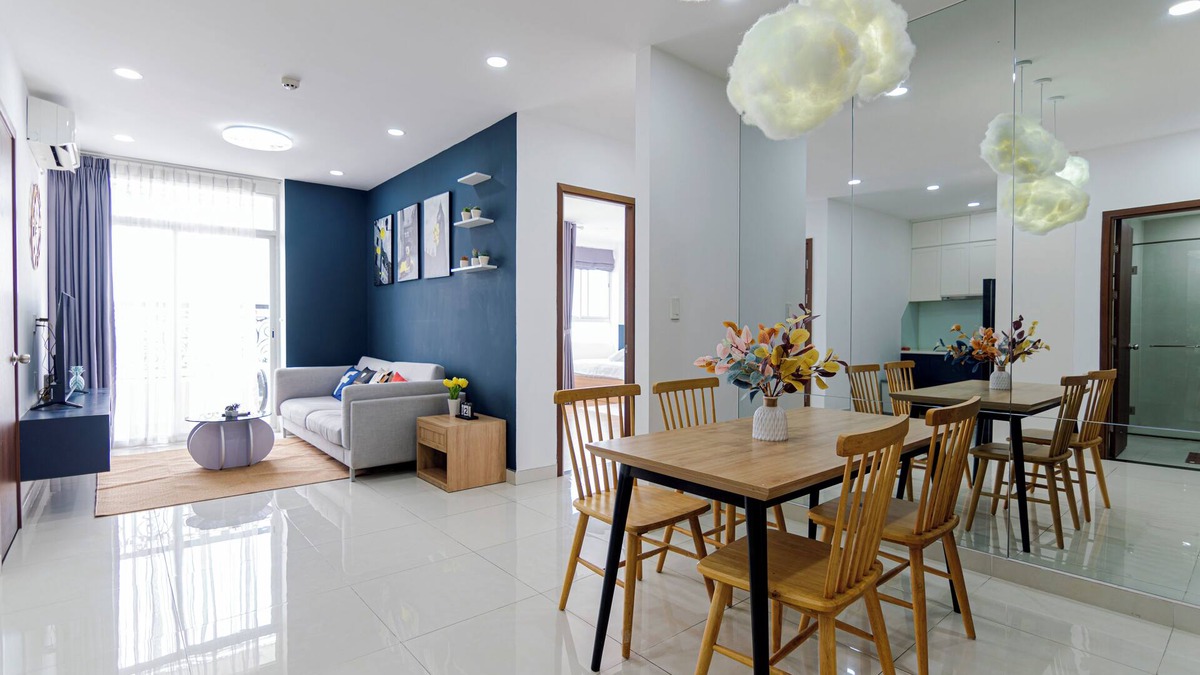 District 4 Apartment | Condo 3 beds/Grand Riverside/Saigon view at Dist 4/Free Pool/buivien/D1