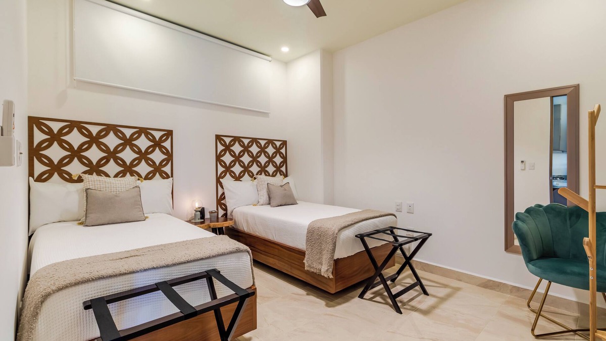 Ejidal Apartment | Condo Akul. Comfortable, Cozy, spacious, 5 stars 7 minutes from beach and 5ta