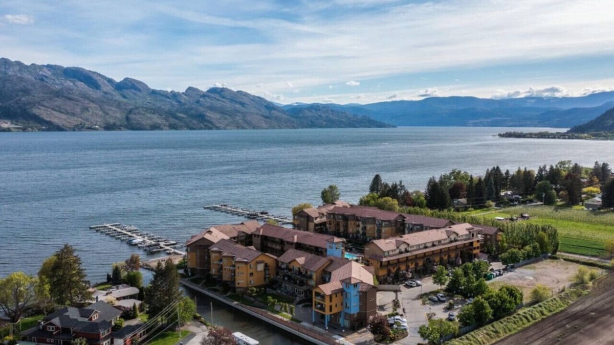 Westbank Apartment | Condo at Barona Beach Lakeside Resort