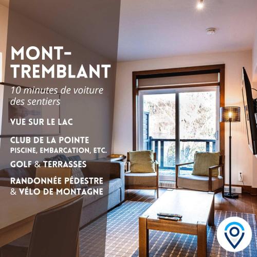 Lac Superieur Village House | Condo by the Lake - Mountain View & Resort