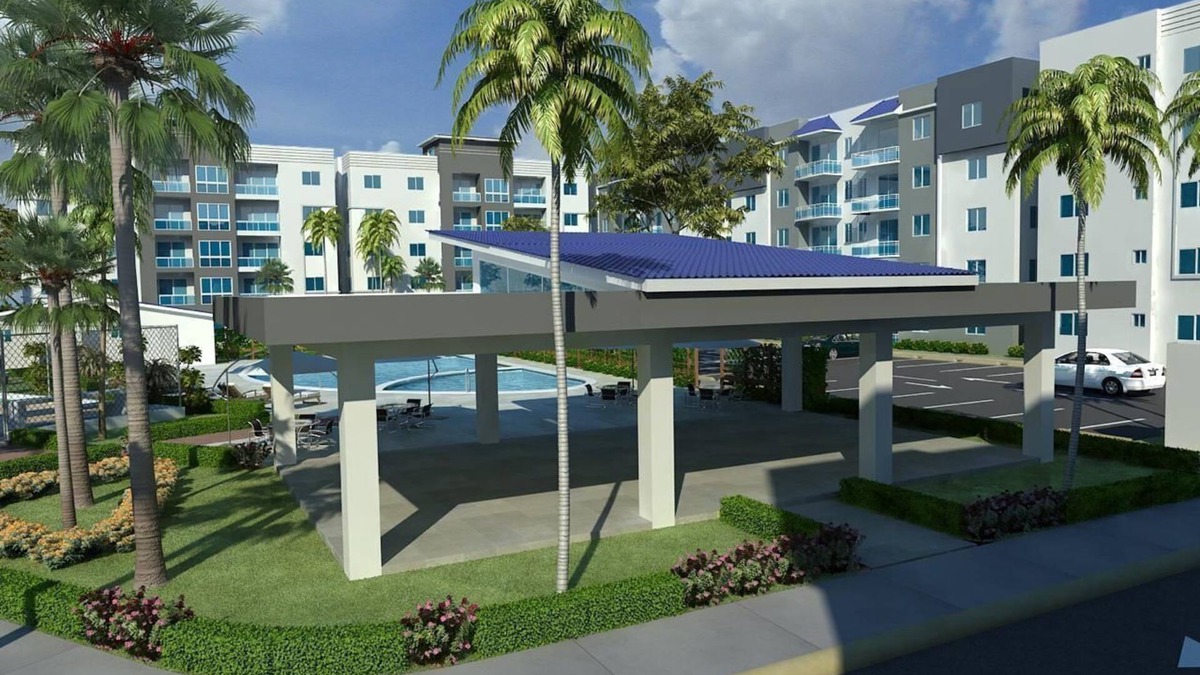 Villa Mella Apartment | Condo confortable avec piscine, votre oasis de confort à Santo Domingo Nord