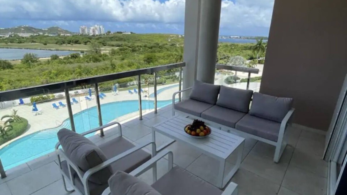 Bouvet Island Condo | CONDO CORA. BLUE MARINE. SINT MAARTEN