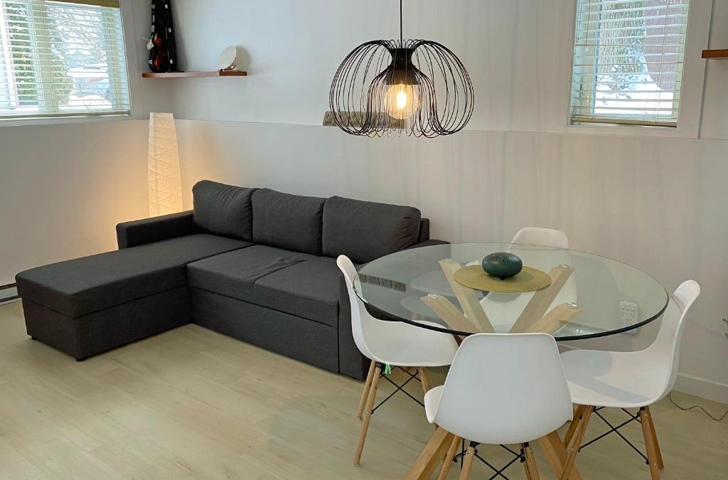Beaupre Apartment | Condo En Quatre Temps