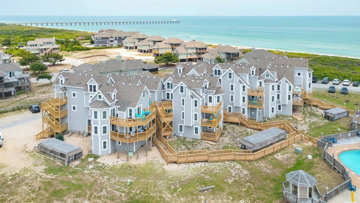 Duck Condo | Condo in Duck with ocean and pool views