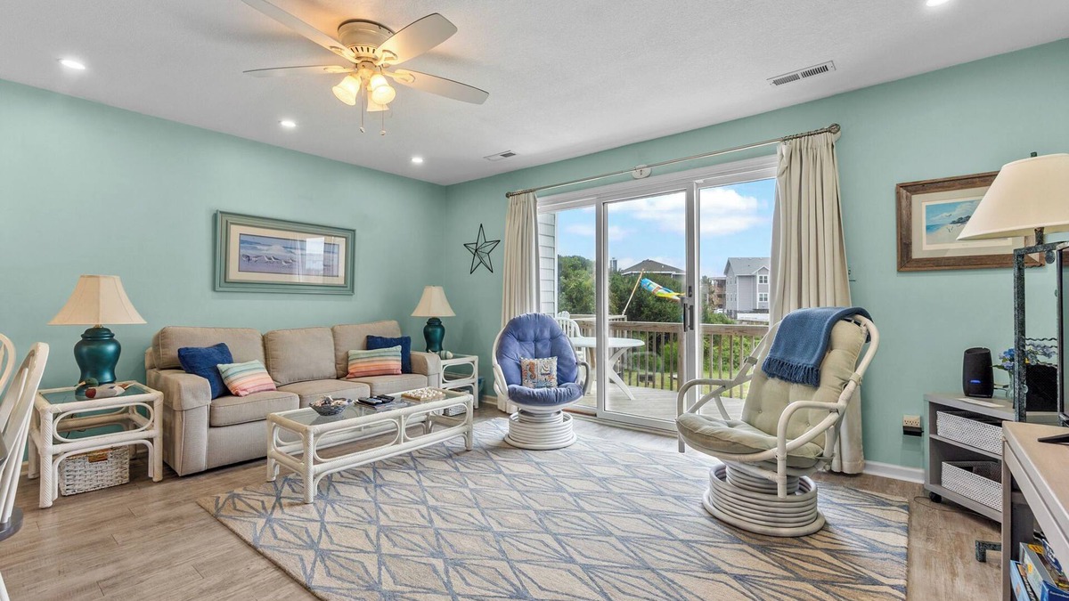 Sea Acres House | Condo located between the ocean and community pool, ideal for small families or couples