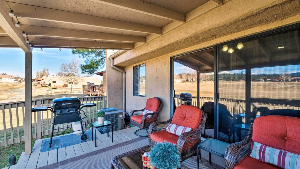 Ruidoso Condo | Condo on Golf Course: 2 Mi to Grindstone Lake!