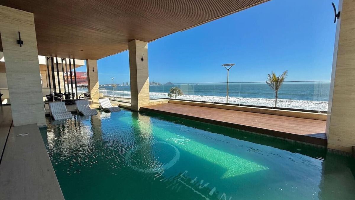 Mazatlan Apartment | Condo on the Malecon with Views By GPSRentas