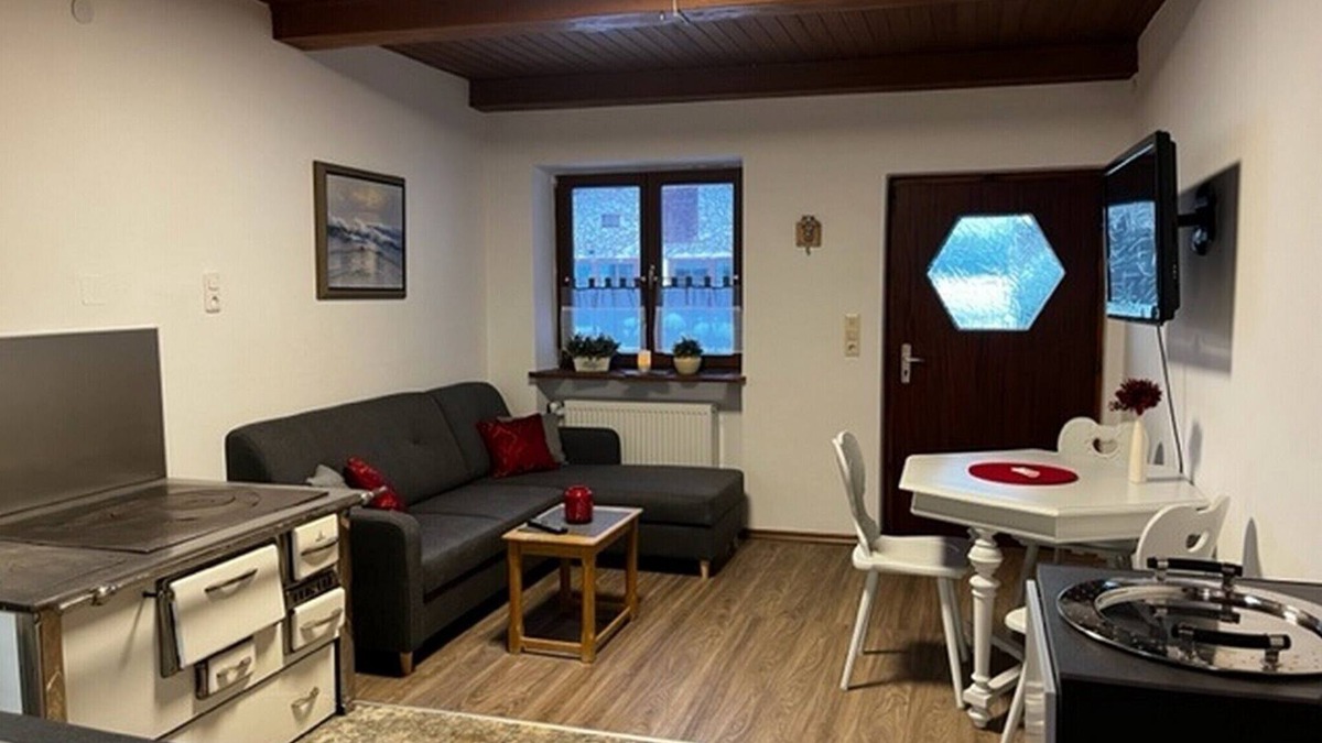 Valley Condo | Condo-Private Bathroom-Courtyard view-Premium-Zimmer
