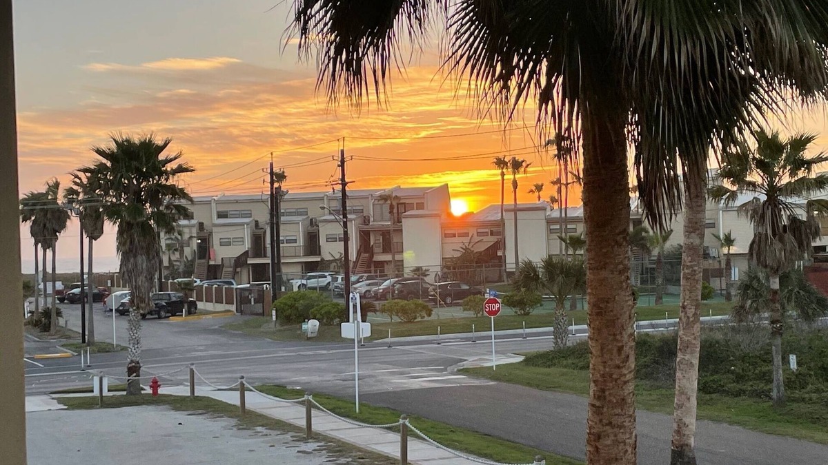 South Padre Island Condo | Condo super close to the beach with a view of SpaceX Launch in the sky!