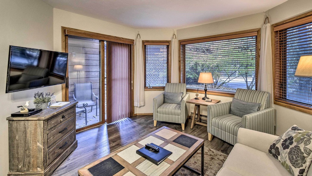 Egg Harbor Condo | Condo w/ Resort Amenities - 1 Mile to Beach + Golf