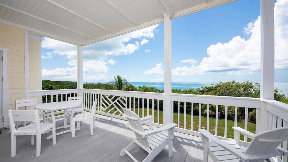 James Cistern House | Condo w/Views, Beach, Htd Pool, Golf Cart