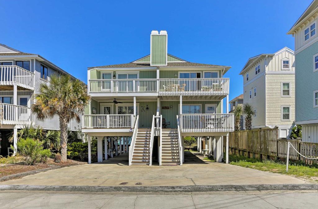 Wrightsville Beach Apartment | Condo with 2 Decks - Steps to Wrightsville Beach!