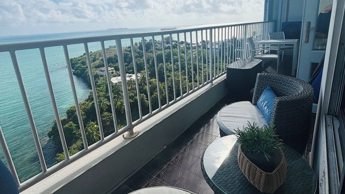 Sardinera Apartment | Condo with Amazing Ocean View in Fajardo near Villa Marina