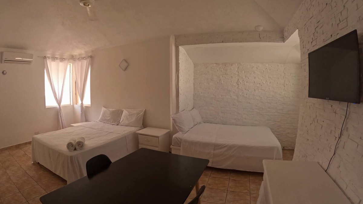El Batey Apartment | Condo with balcony and 2 beds in the heart of Sosua