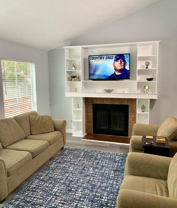 College Station House | Condo with Pool on Aggie Game Day Bus Route