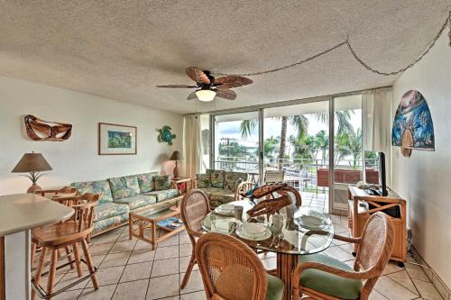 Kihei Apartment | Condo with Private Lanai, Ocean View and On-Site Pool!